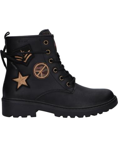 Bottines pour Femme et Fille GEOX J1620C 000BC J CASEY C9999 BLACK