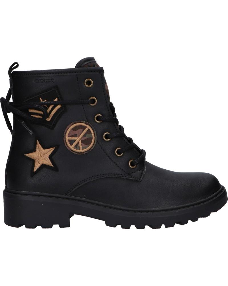 Bottines pour Femme et Fille GEOX J1620C 000BC J CASEY C9999 BLACK
