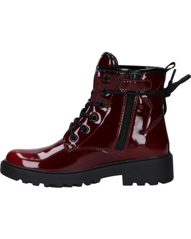 Stiefel für Damen und Mädchen GEOX J9420G 0003X J CASEY C7005 BORDEAUX