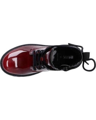 Stiefel für Damen und Mädchen GEOX J9420G 0003X J CASEY C7005 BORDEAUX