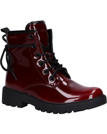 Stiefel für Damen und Mädchen GEOX J9420G 0003X J CASEY C7005 BORDEAUX
