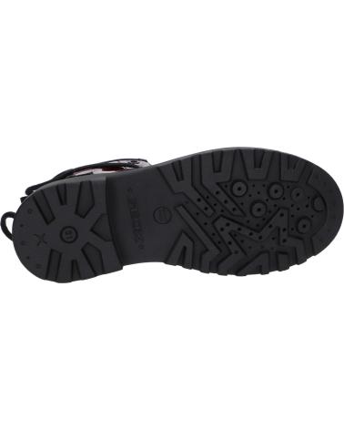 Stiefel für Damen und Mädchen GEOX J9420G 0003X J CASEY C7005 BORDEAUX