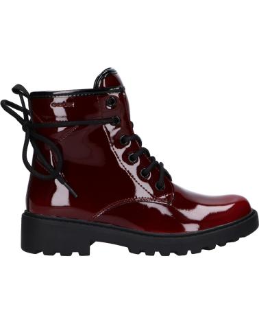 Stivaletti per Donna e Bambina GEOX J9420G 0003X J CASEY C7005 BORDEAUX