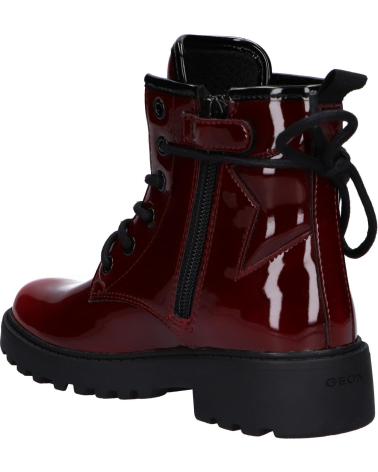 Stiefel für Damen und Mädchen GEOX J9420G 0003X J CASEY C7005 BORDEAUX