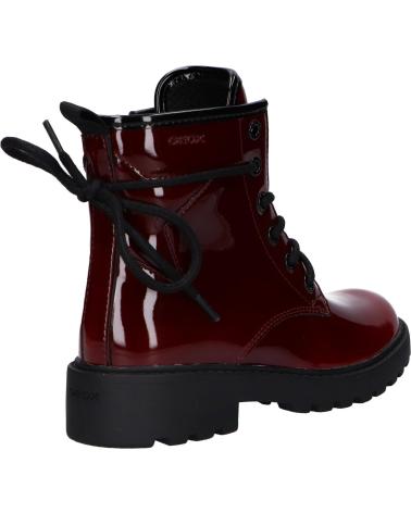 Stiefel für Damen und Mädchen GEOX J9420G 0003X J CASEY C7005 BORDEAUX
