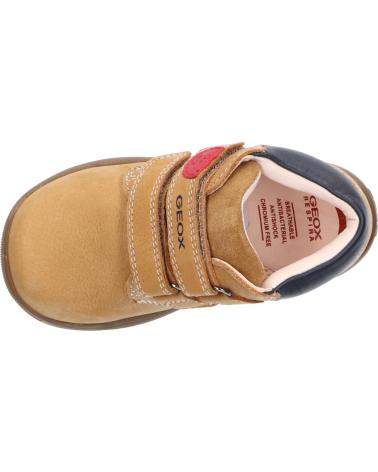 Botas de Niño geox B MACCHIA BOY MARRON