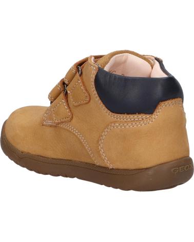 Botas de Niño geox B MACCHIA BOY MARRON