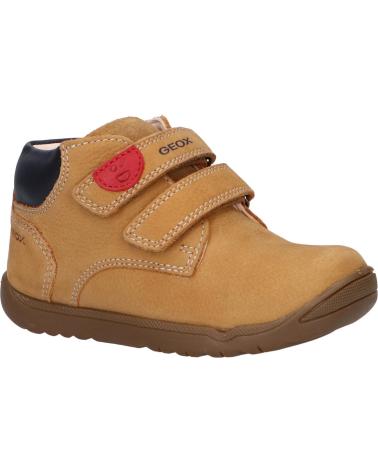 Botas de Niño geox B MACCHIA BOY MARRON