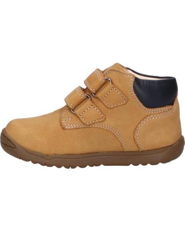 Botas de Niño geox B MACCHIA BOY MARRON