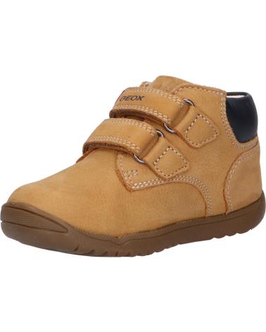 Botas de Niño geox B MACCHIA BOY MARRON