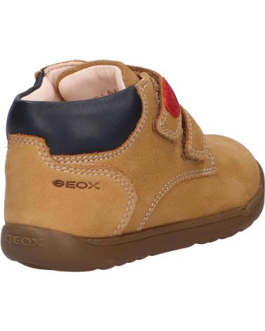Botas de Niño geox B MACCHIA BOY MARRON