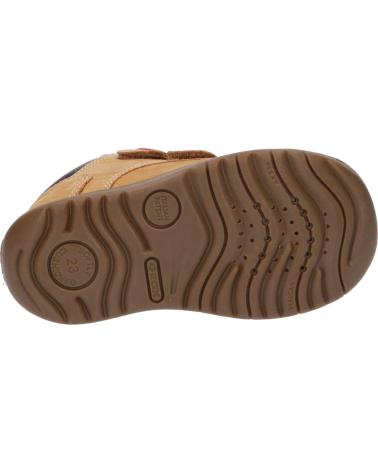 Botas de Niño geox B MACCHIA BOY MARRON