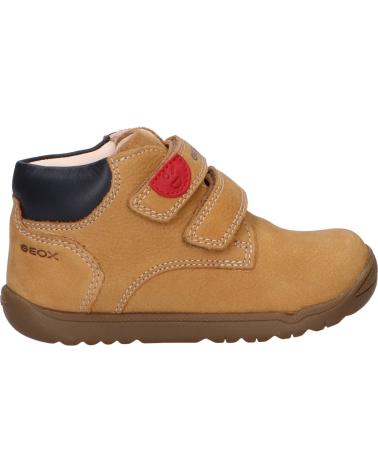 Botas de Niño geox B MACCHIA BOY MARRON