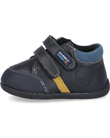 Schuhe für Junge bubble bobble BUBBLE KIDS C363 BOTAS PIEL BEBE AZUL