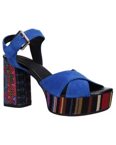 Sandali per Donna GEOX D828WC 021AW D GALENE  C4011 ROYAL