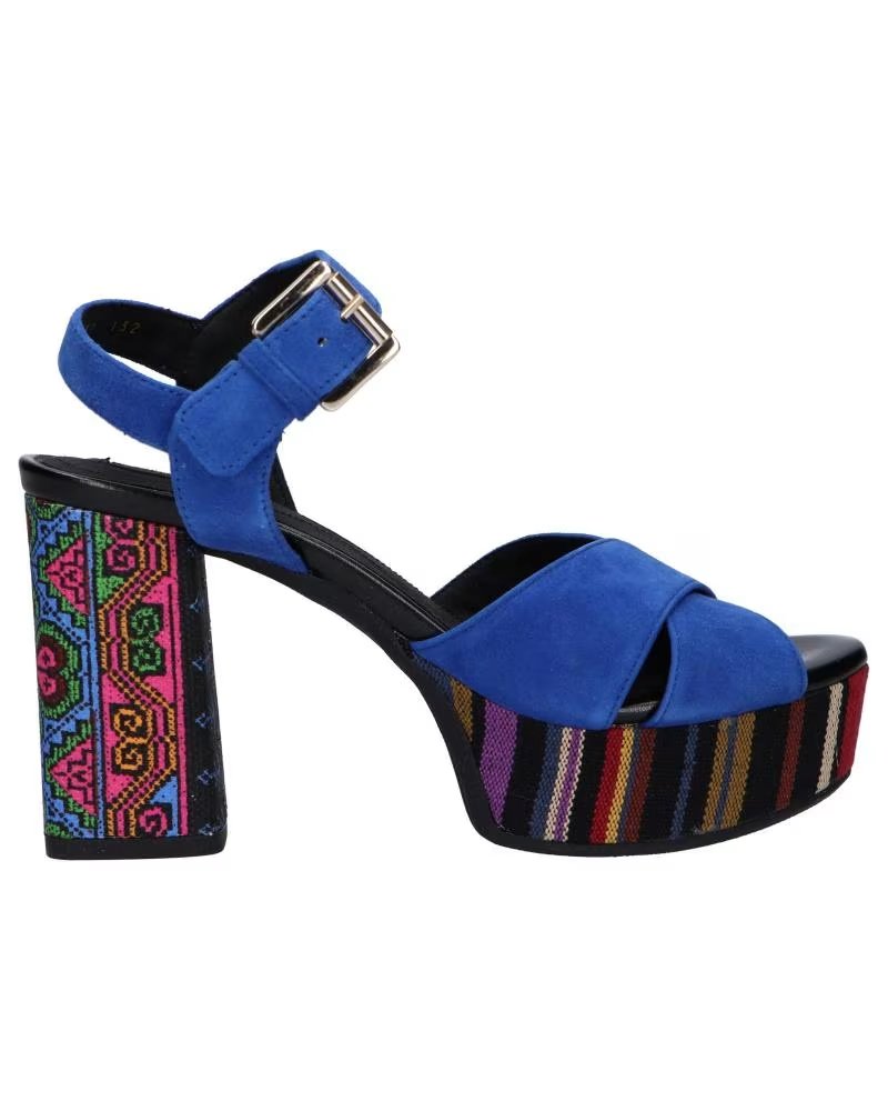 Sandali per Donna GEOX D828WC 021AW D GALENE  C4011 ROYAL