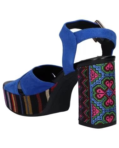 Sandali per Donna GEOX D828WC 021AW D GALENE  C4011 ROYAL