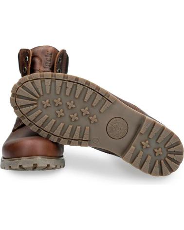 Stivali per Uomo PANAMA JACK BOTINES 03 CUEROC8