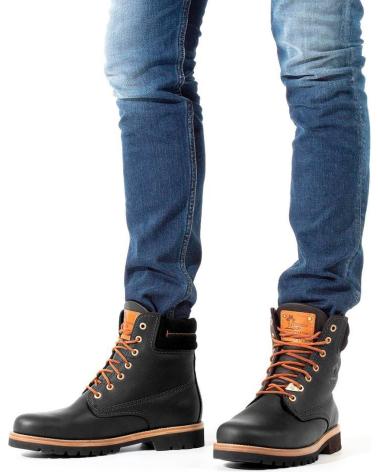 Stivali per Uomo panama jack BOTINES 03 BLACKC27