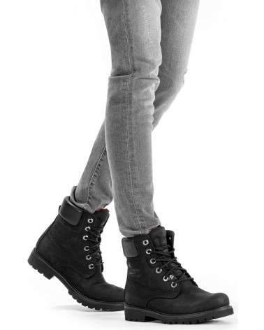 Stivali per Donna PANAMA JACK PANAMA 03 B96 NOBUCK NEGRO
