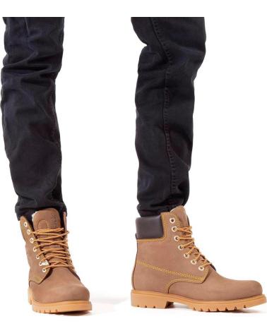 Botas de Hombre panama jack BOTA PANAMA 03 WOOL AVELLANAC6