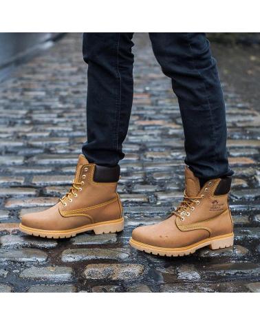 Botas de Hombre panama jack BOTA PANAMA 03 WOOL AVELLANAC6