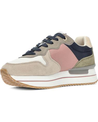 Sapatilhas de Mulher PEPE JEANS SNEAKERS PLS31512 CUERO MARRóN