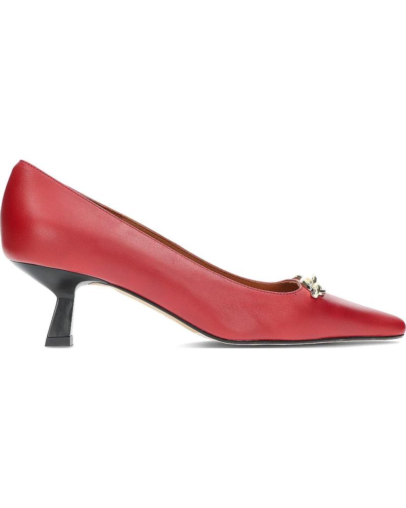 Zapatos de tacón de Mujer ANGEL ALARCON ZAPATOS DE SALON ANGEL ALARCON SURI ROJO