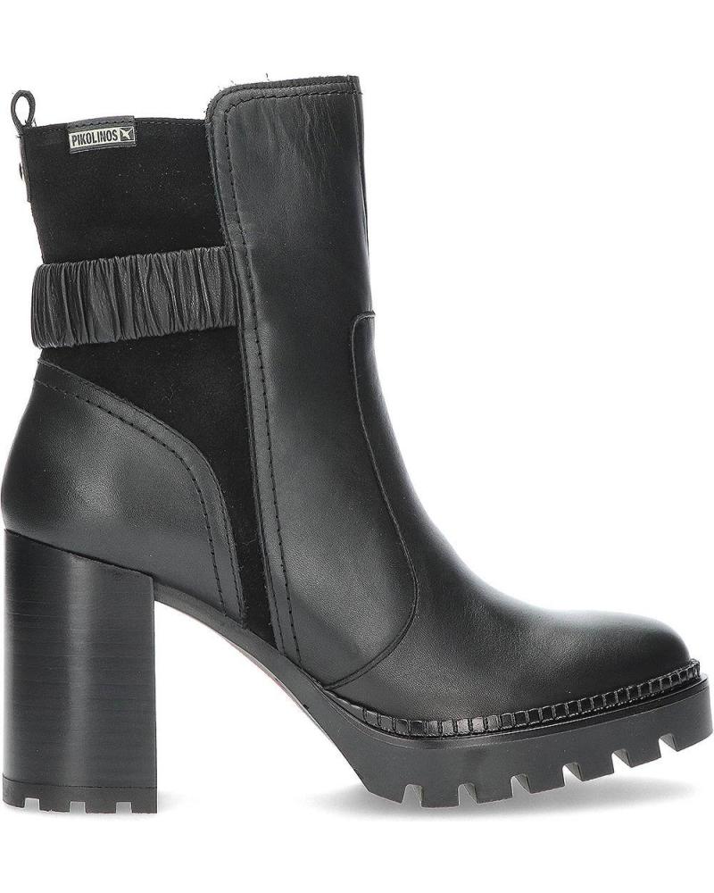 Bottines pour Femme PIKOLINOS BOTINES CERVERA W1H-8579C1 BLACK
