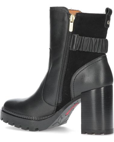Bottines pour Femme PIKOLINOS BOTINES CERVERA W1H-8579C1 BLACK