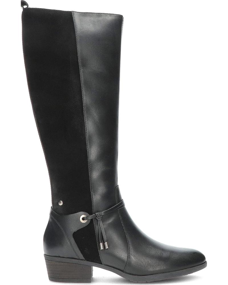 Bottes pour Femme PIKOLINOS BOTAS DAROCA W1U-9561C1 BLACK