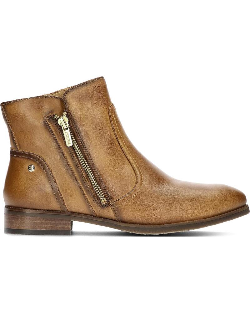 Stivaletti per Donna pikolinos BOTINES ROYAL W4D-8795 BRANDY