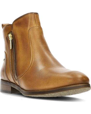 Stivaletti per Donna pikolinos BOTINES ROYAL W4D-8795 BRANDY