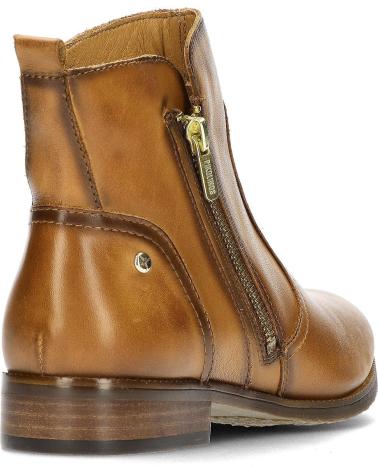 Stivaletti per Donna pikolinos BOTINES ROYAL W4D-8795 BRANDY