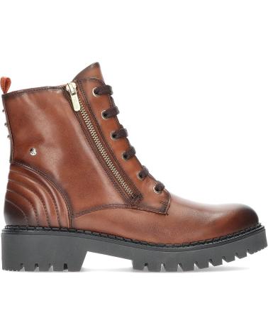 Botas de Mujer PIKOLINOS BOTA MIITAR AVILES MARRóN