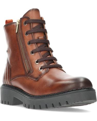 Botas de Mujer PIKOLINOS BOTA MIITAR AVILES MARRóN