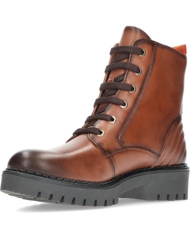 Botas de Mujer PIKOLINOS BOTA MIITAR AVILES MARRóN