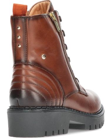 Botas de Mujer PIKOLINOS BOTA MIITAR AVILES MARRóN