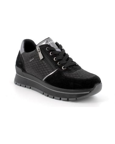 Zapatillas deporte de Mujer IGI&CO DEPORTIVA PLATAFORMA IGICO 46729 NEGRO