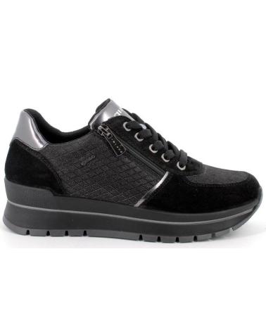 Zapatillas deporte de Mujer IGI&CO DEPORTIVA PLATAFORMA IGICO 46729 NEGRO