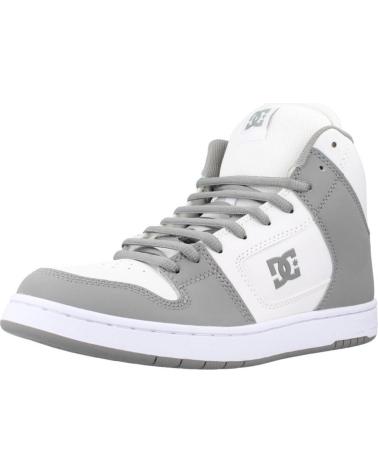 Zapatillas deporte de Hombre DC SHOES MANTECA 4 M HI GRIS