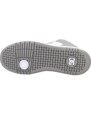 Zapatillas deporte de Hombre DC SHOES MANTECA 4 M HI GRIS