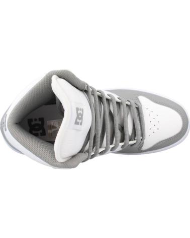 Zapatillas deporte de Hombre DC SHOES MANTECA 4 M HI GRIS