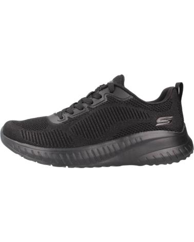 Sportivo per Donna SKECHERS BOBS SQUAD CHAOS NEGRO