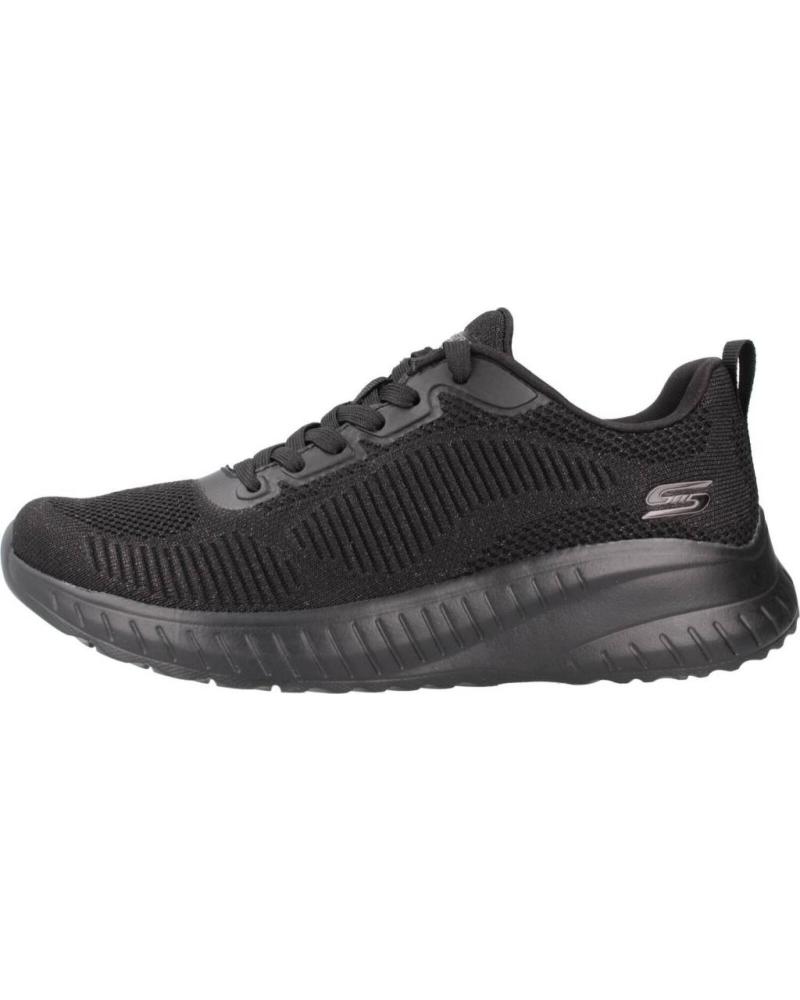 Sportif pour Femme SKECHERS BOBS SQUAD CHAOS NEGRO