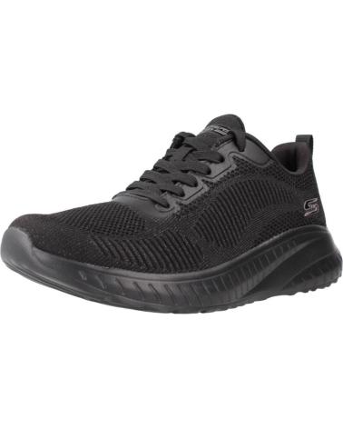 Sportif pour Femme SKECHERS BOBS SQUAD CHAOS NEGRO