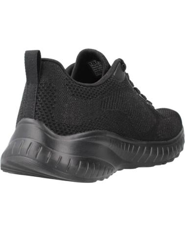 Sportif pour Femme SKECHERS BOBS SQUAD CHAOS NEGRO