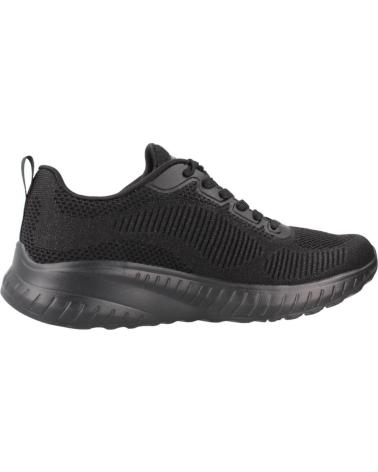Sportif pour Femme SKECHERS BOBS SQUAD CHAOS NEGRO