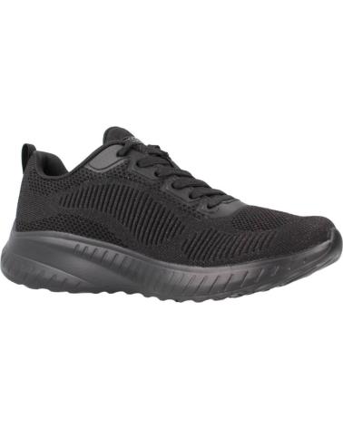 Sportif pour Femme SKECHERS BOBS SQUAD CHAOS NEGRO