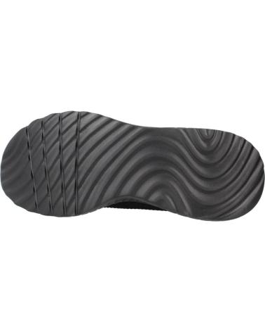Sportif pour Femme SKECHERS BOBS SQUAD CHAOS NEGRO